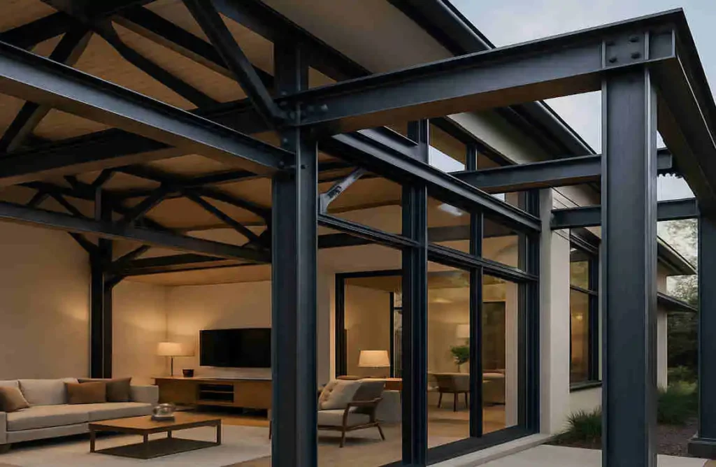 How to Use Steel Structures for Your House