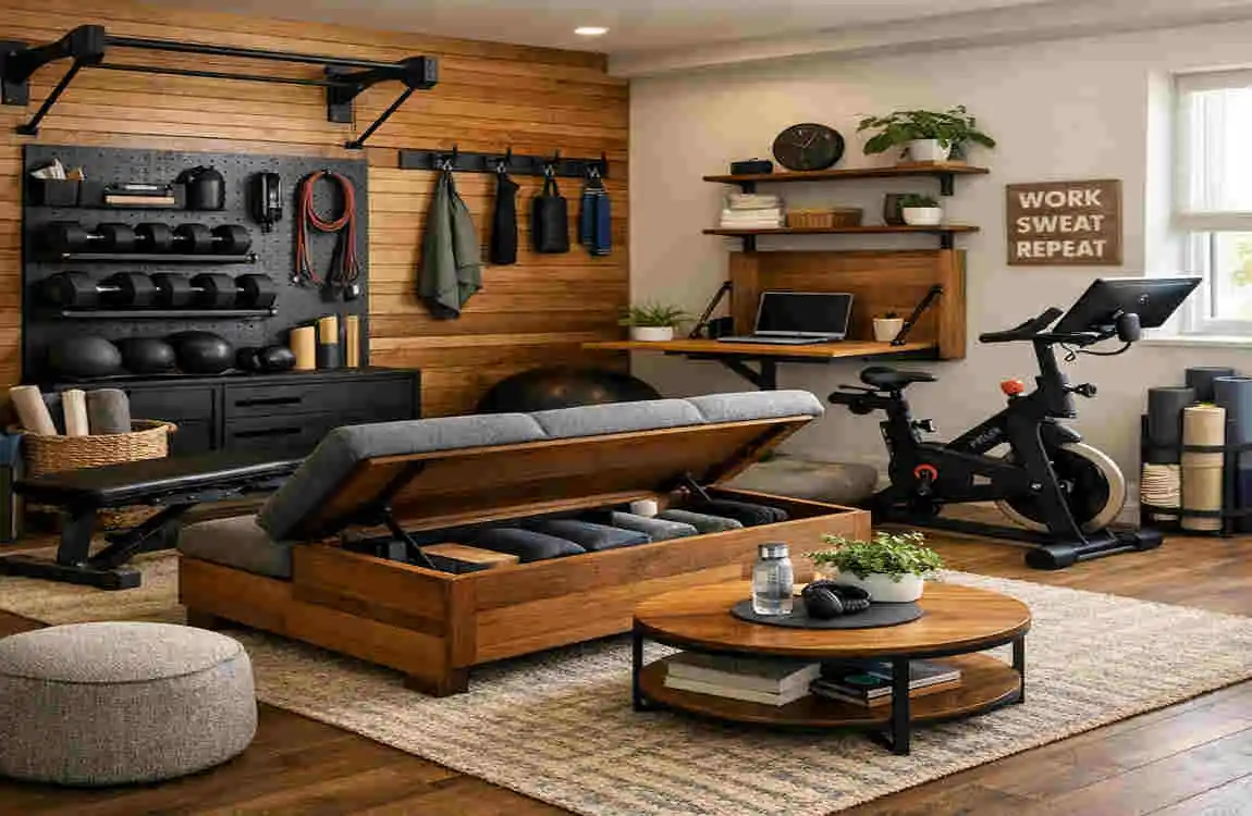 Home Gym Decor