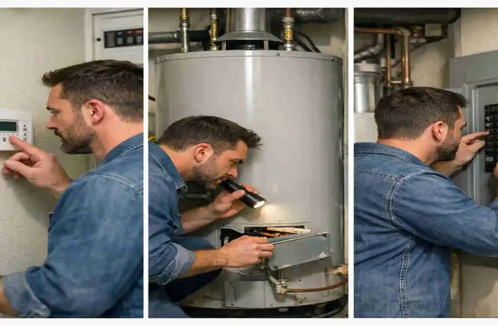 The 3 Steps To Take If You Have No Hot Water in your home gas heater for home