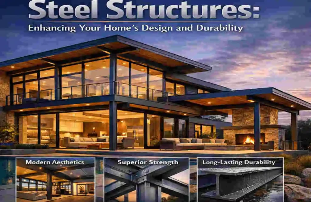 How to Use Steel Structures for Your House