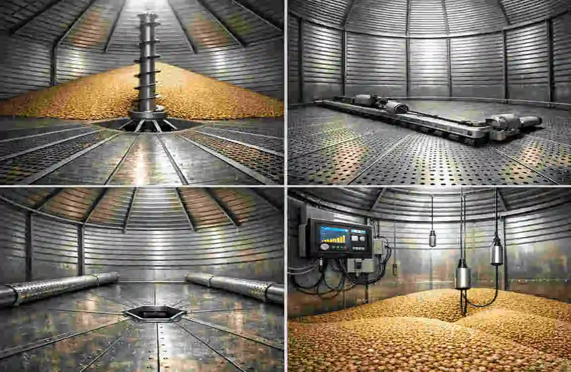 Grain Bin House Interior: Trendy, Cozy, and Space-Smart Tiny Living