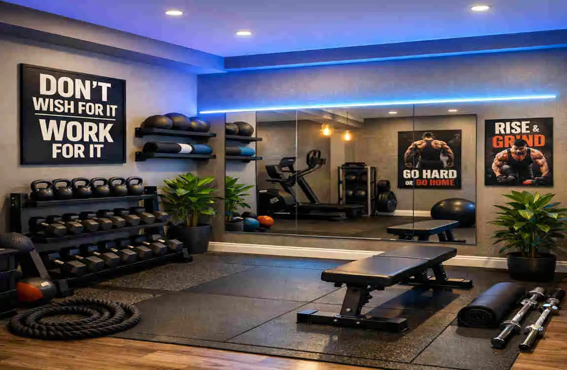 Home Gym Decor