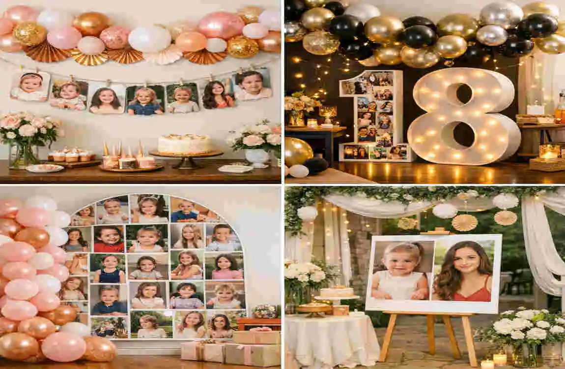 DIY 18th Birthday Decorations at Home