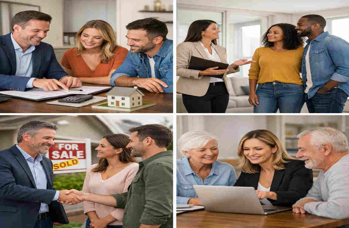 What is the average real estate commission on a million-dollar home?