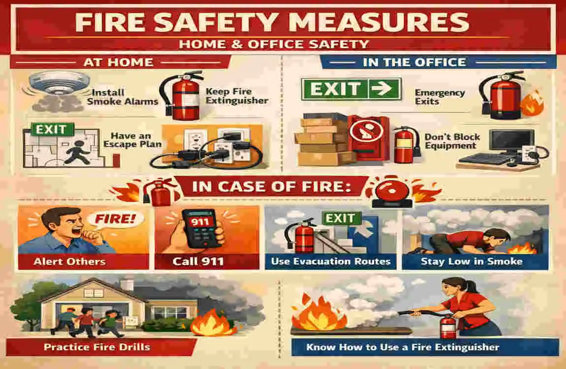 Home and Office safty