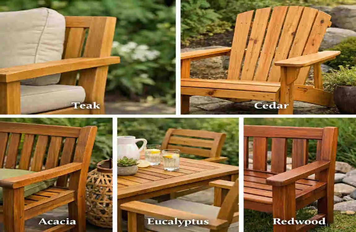 Top Trends in Home Wooden Outdoor Furniture: Stylish & Durable Picks