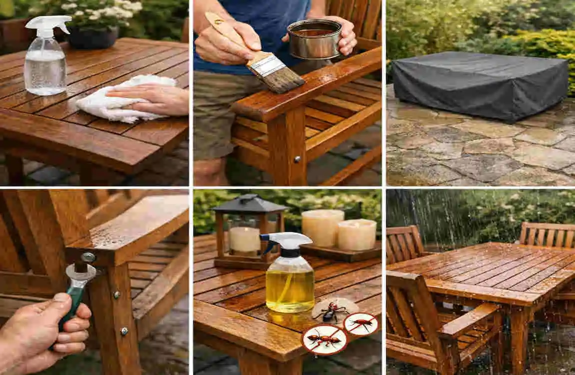 Top Trends in Home Wooden Outdoor Furniture: Stylish & Durable Picks