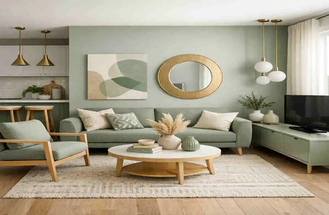 Sage Green: A Modern Twist
