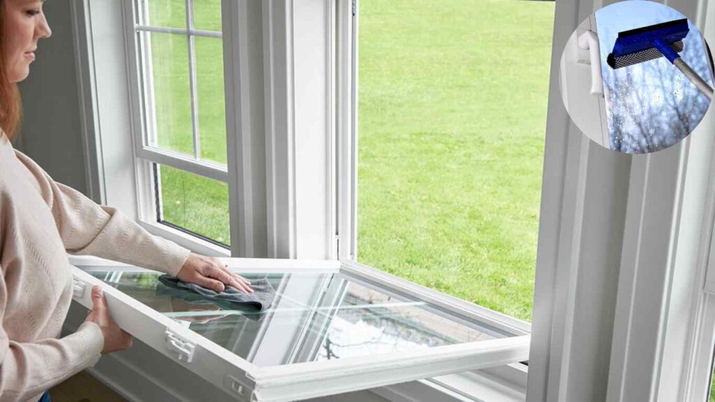 how to clean vinyl windows in sunroom