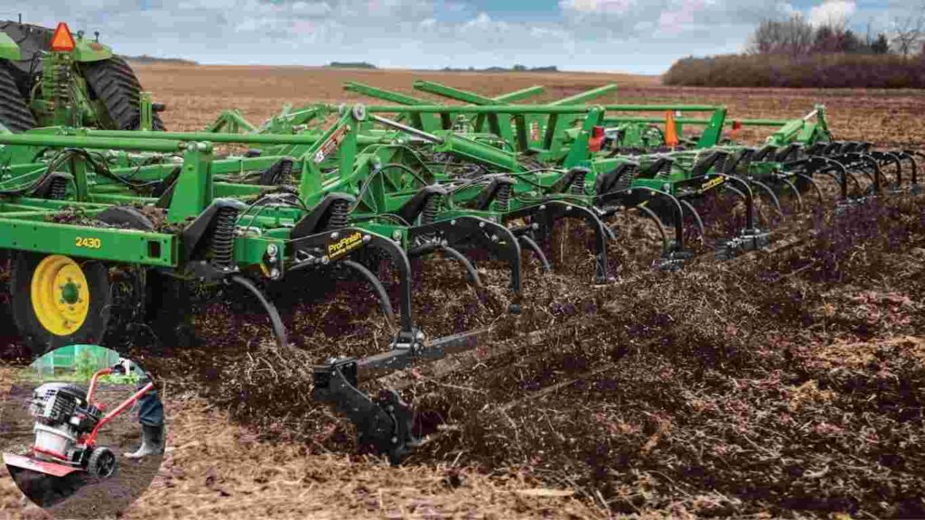 difference between tiller and cultivator