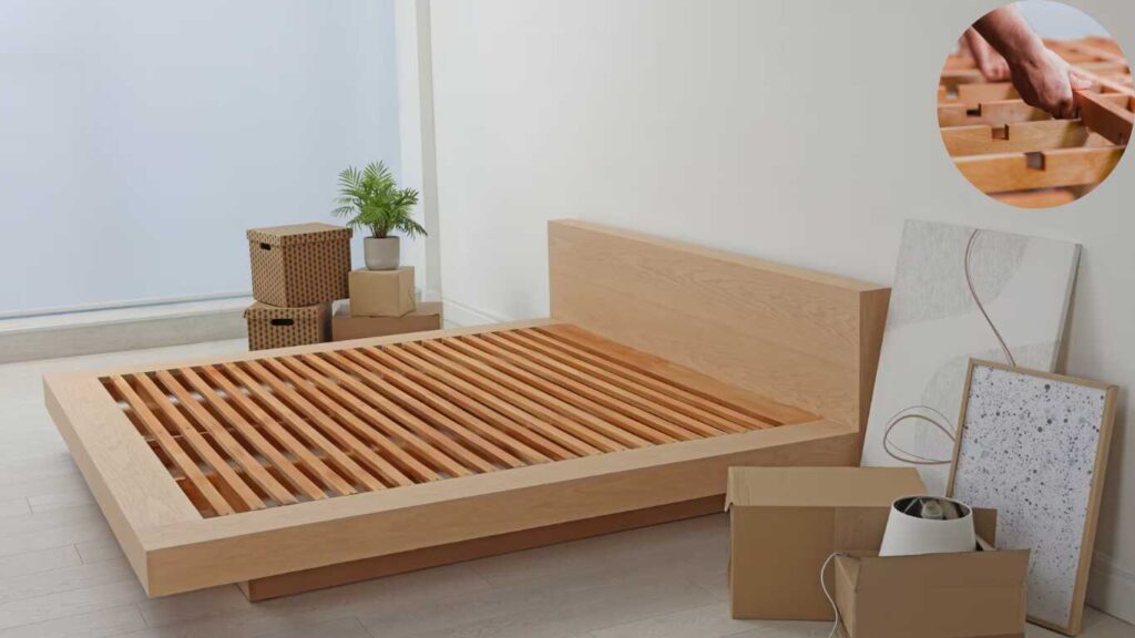 best wood for bed slats