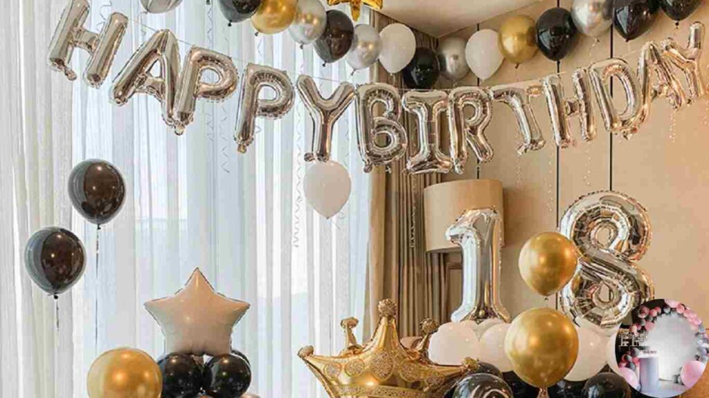 diy 18th birthday decorations at home