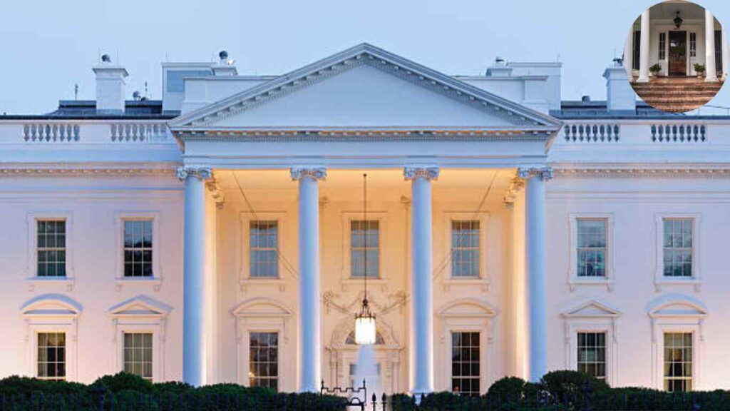 Does the white house use doric columns