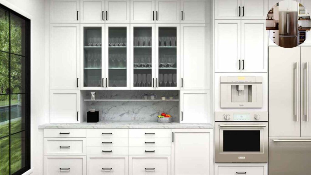 how deep are ikea kitchen cabinets