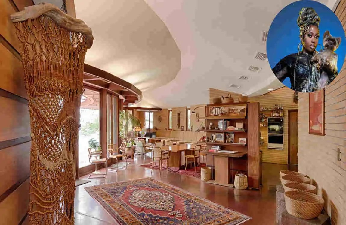 Missy Elliott’s House