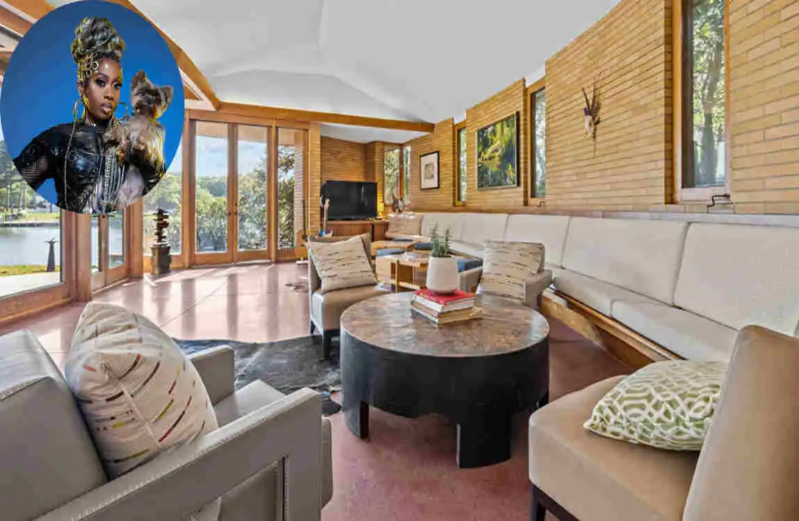 Missy Elliott’s House