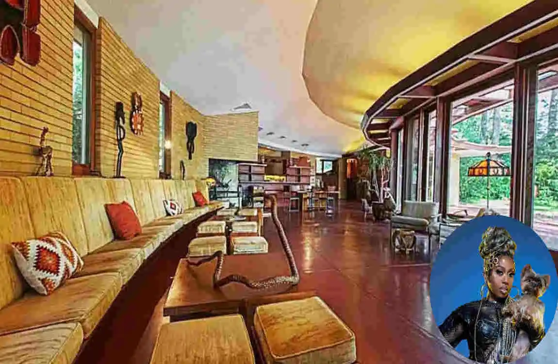 Missy Elliott’s House