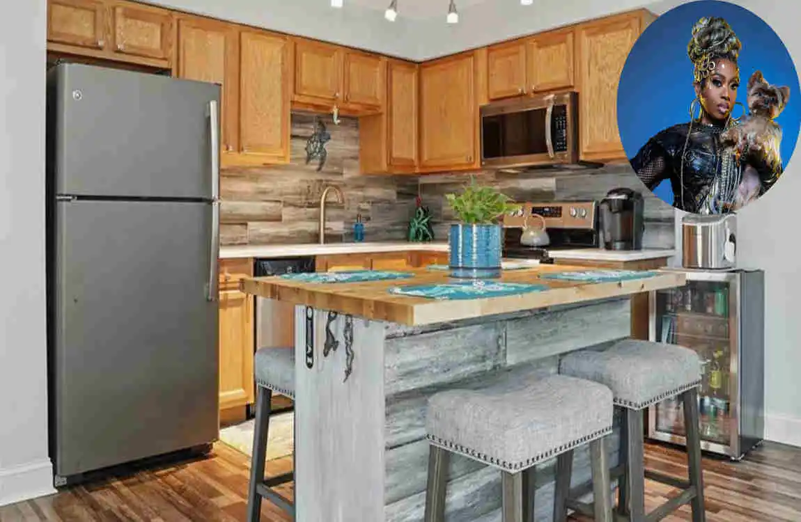 Missy Elliott’s House