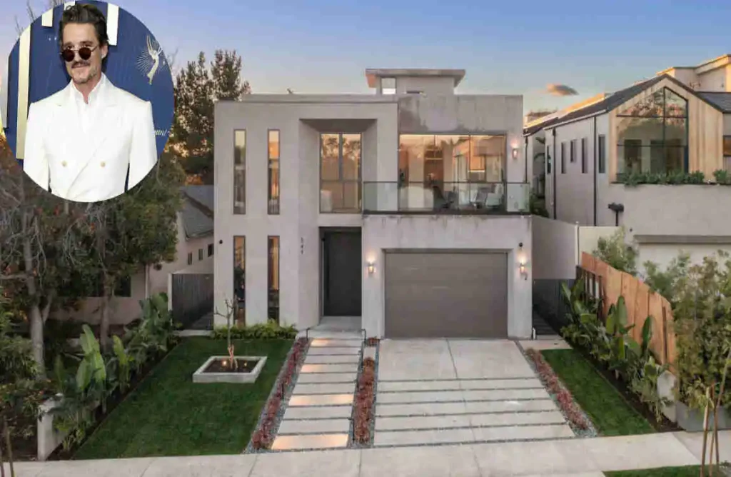 Pedro Pascal’s House