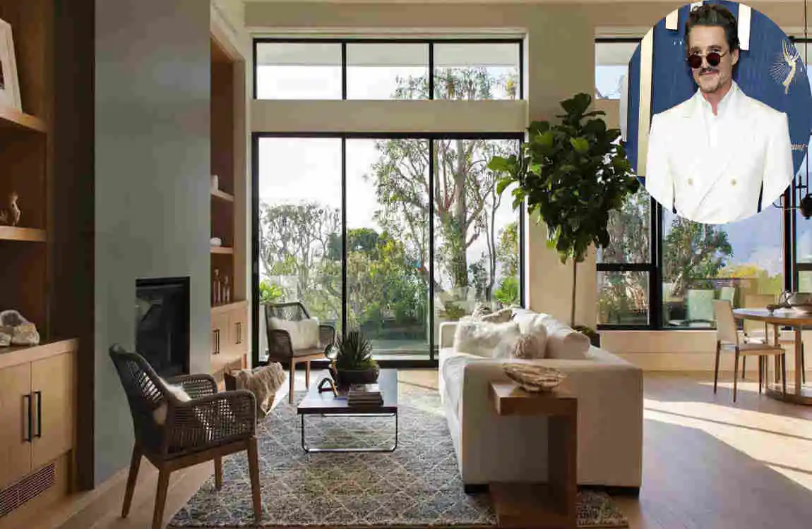 Pedro Pascal’s House