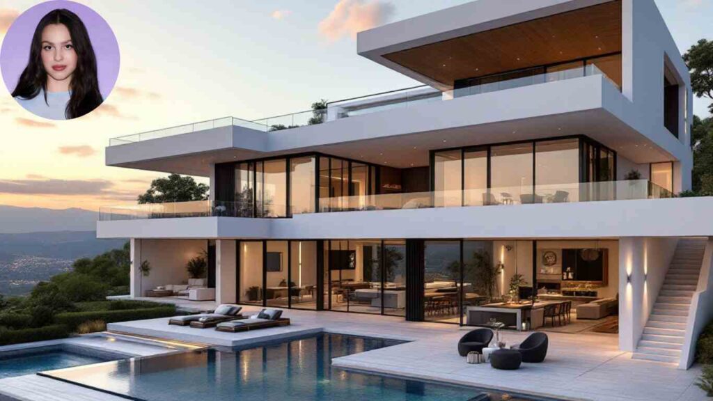 olivia rodrigo house