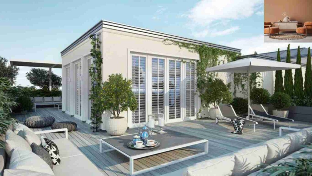 small penthouses design