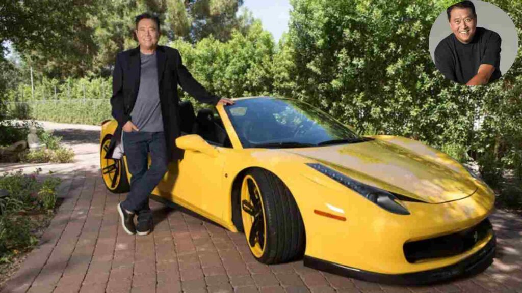 robert kiyosaki's net worth