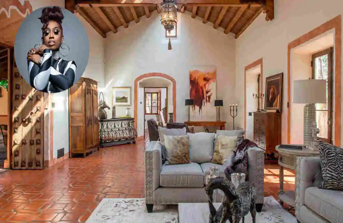 Missy Elliott’s House