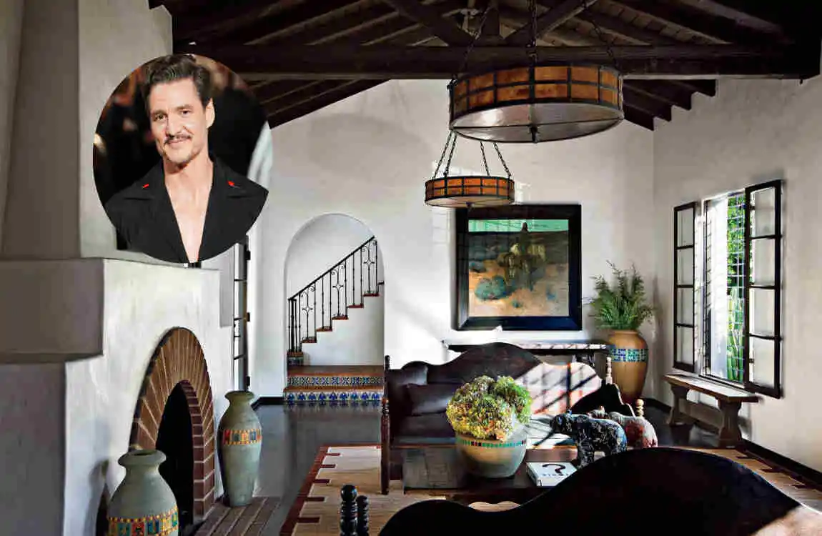 Pedro Pascal’s House