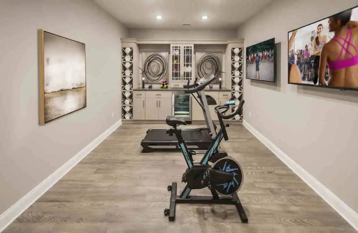 home gym decor