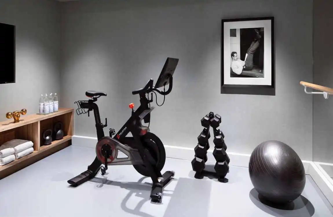home gym decor