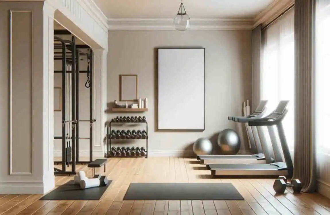 home gym decor