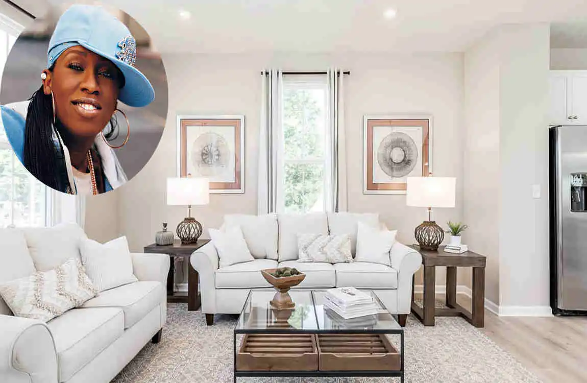 Missy Elliott house