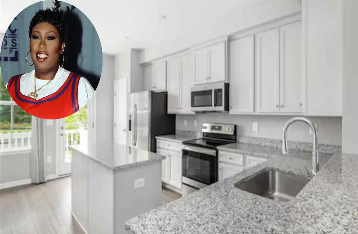 Missy Elliott house