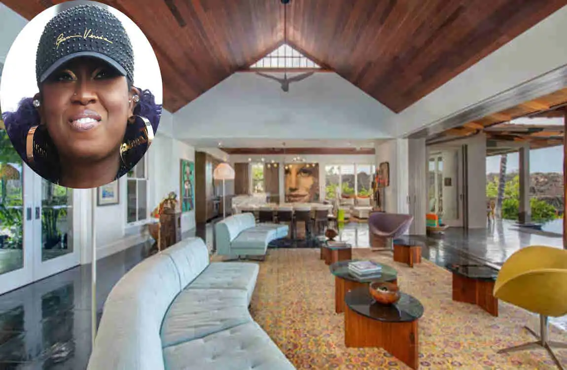 Missy Elliott house