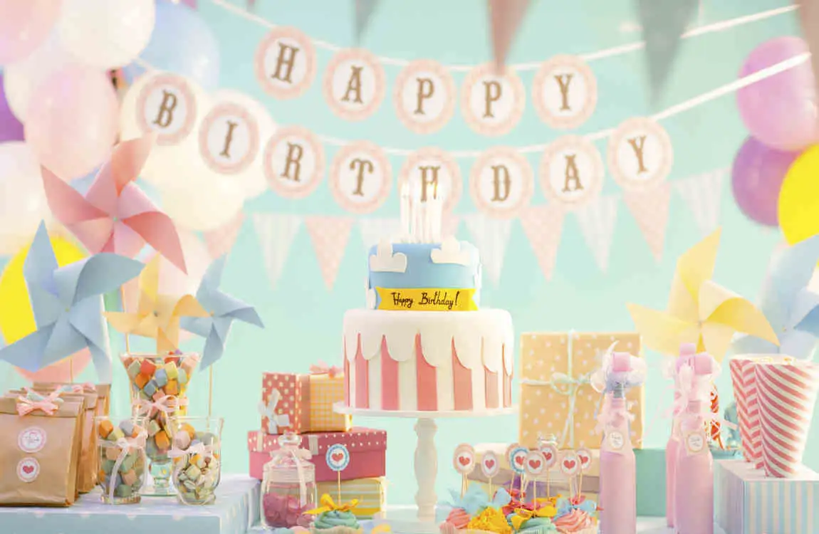 diy 18th birthday decorations at home