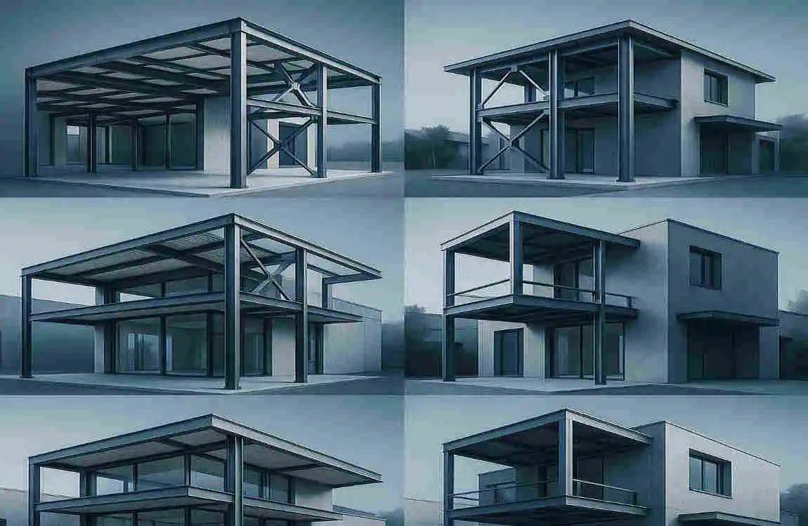 How to Use Steel Structures for Your House