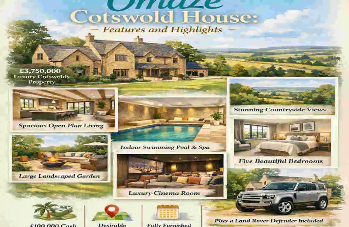 Omaze Cotswold House