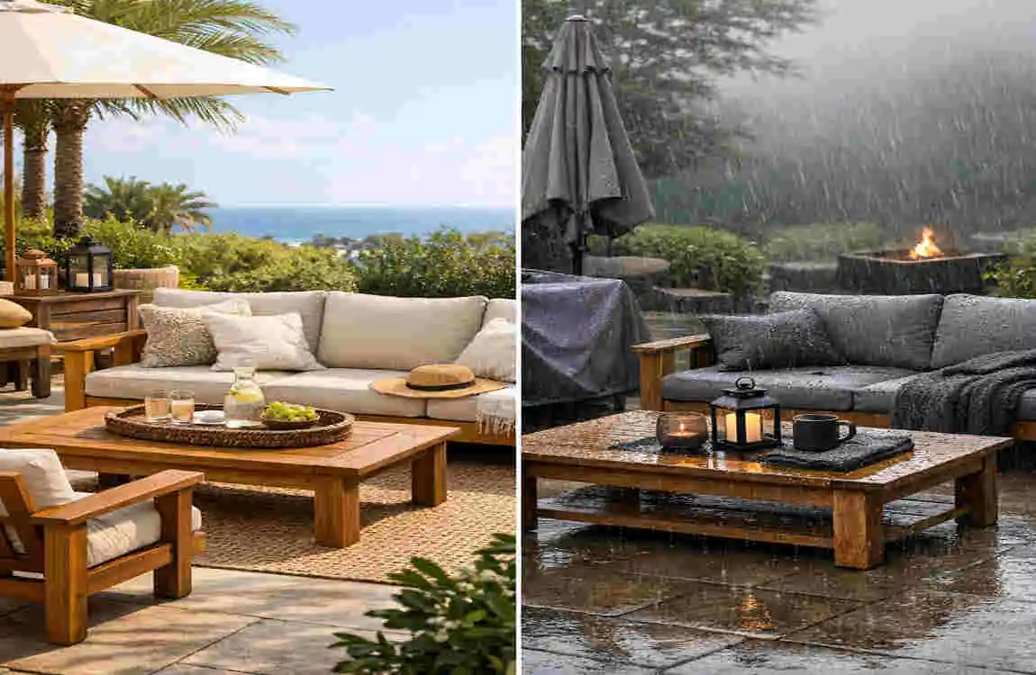 Top Trends in Home Wooden Outdoor Furniture: Stylish & Durable Picks