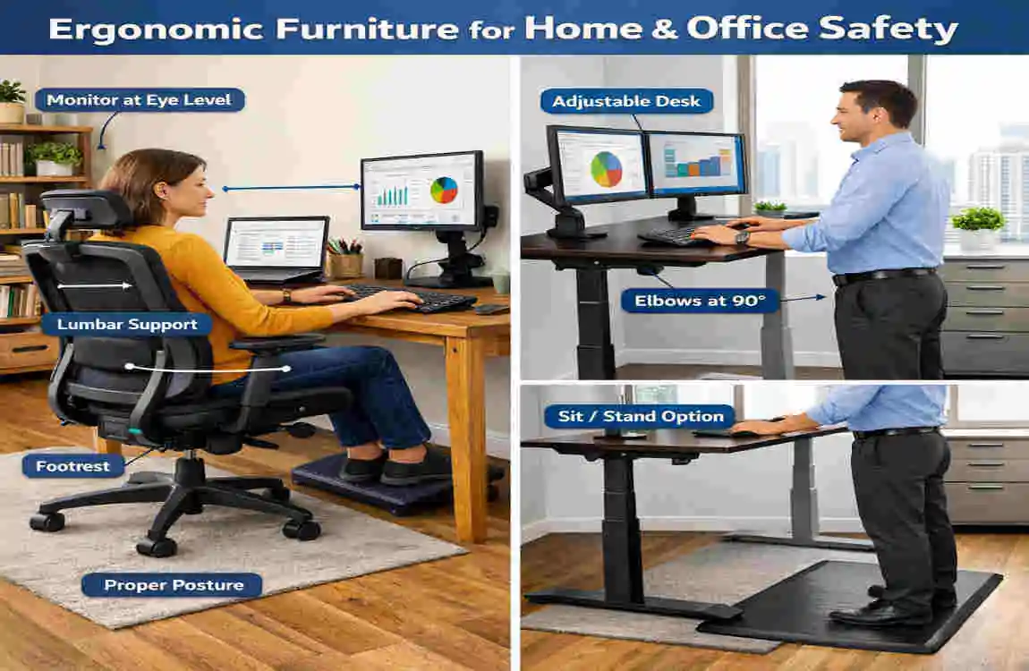 Home and Office safty
