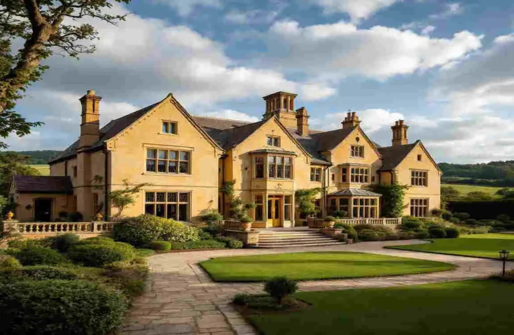 where is the omaze cotswold house