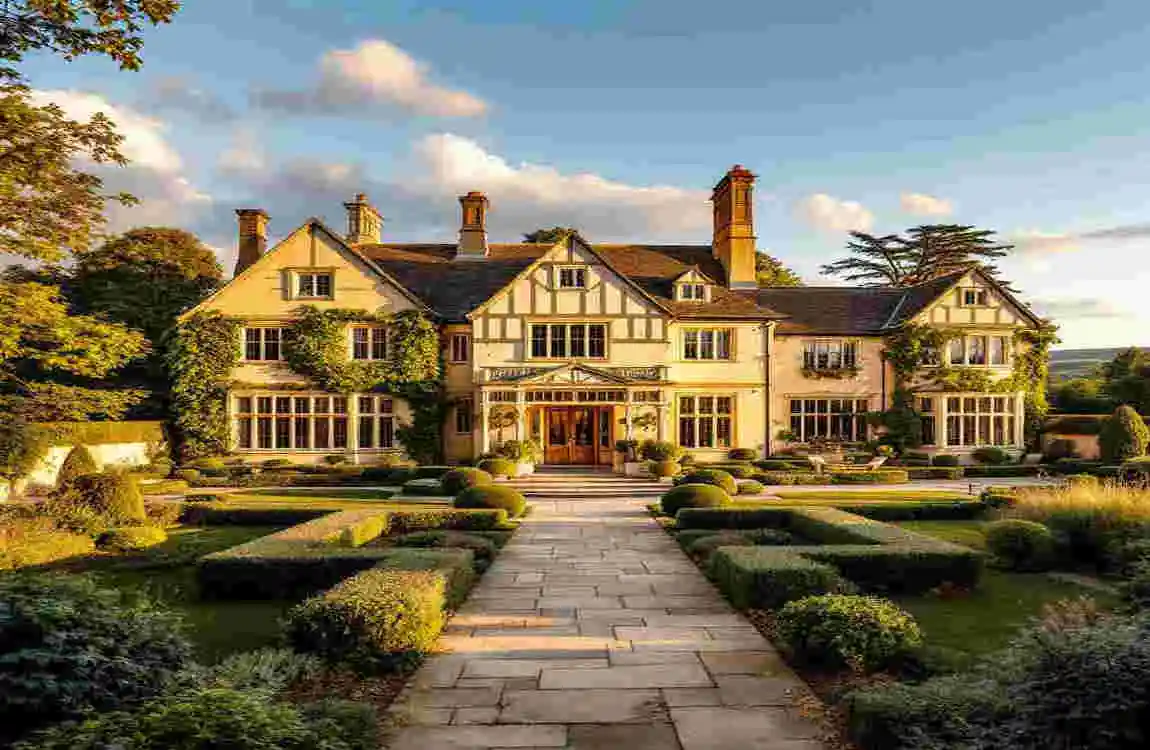 where is the omaze cotswold house