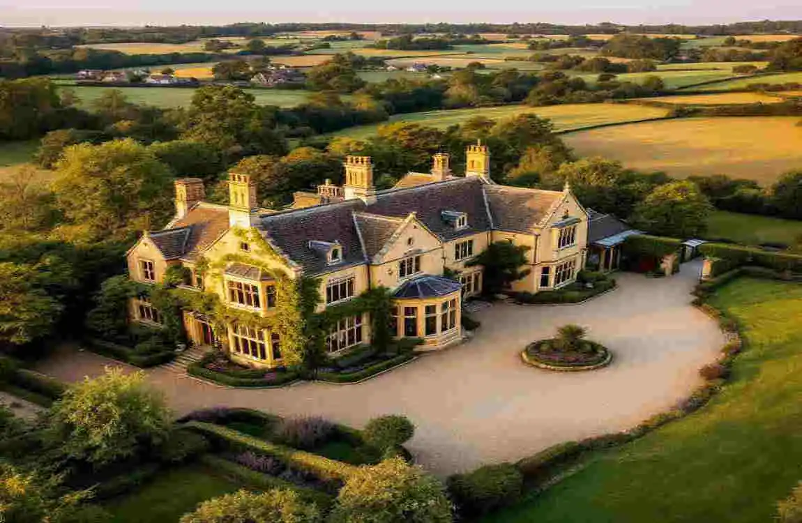 where is the omaze cotswold house