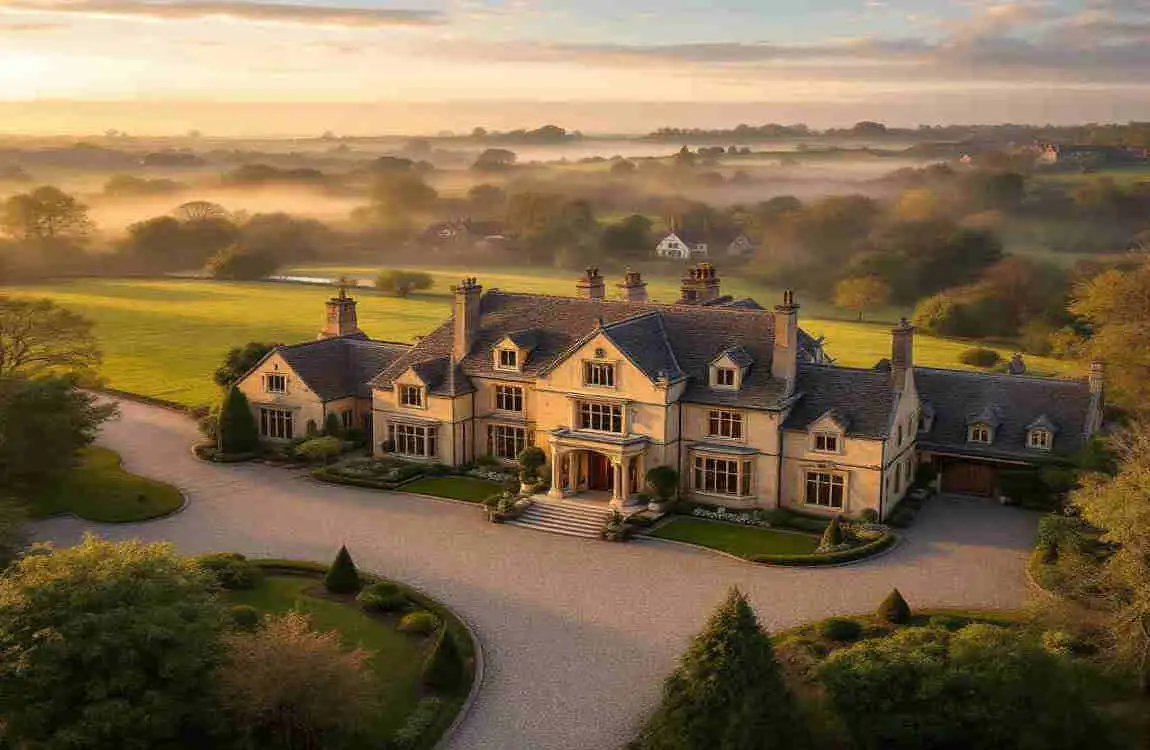 where is the omaze cotswold house