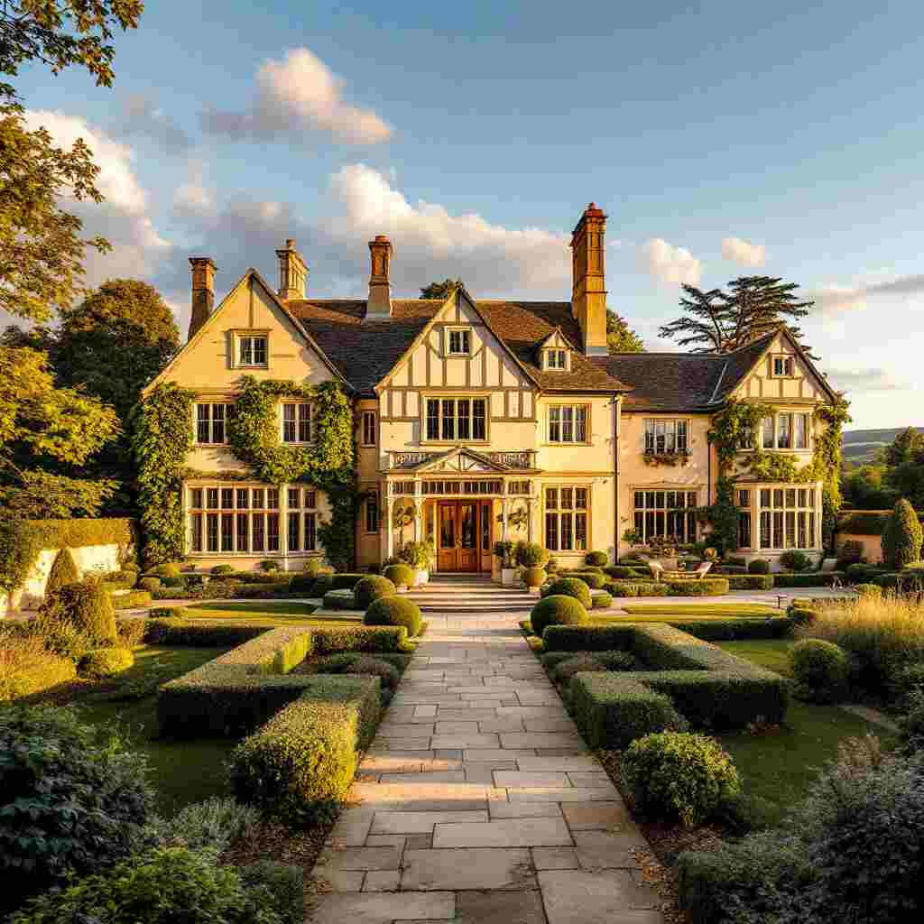Where Is The Omaze Cotswold House Located Home Improvement Cast