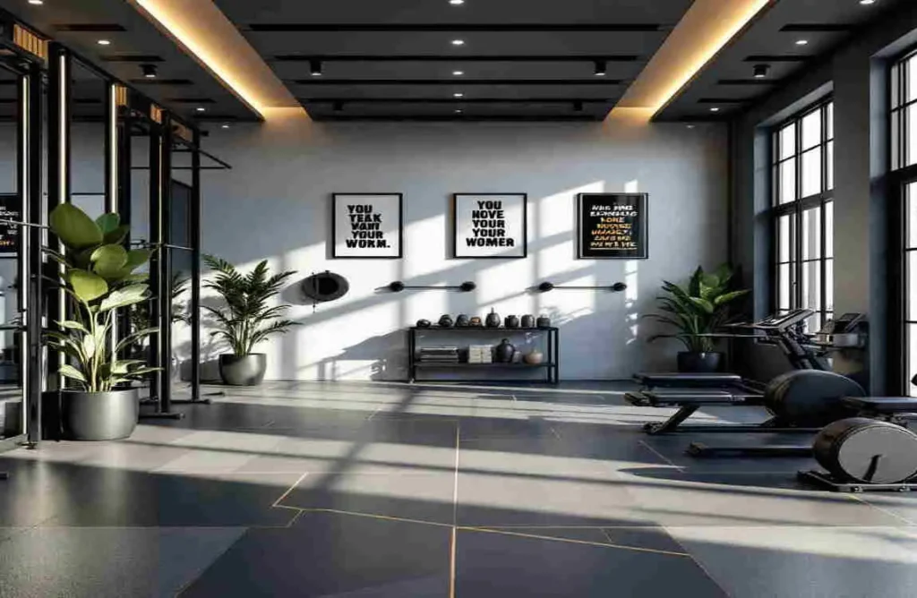 home gym decor