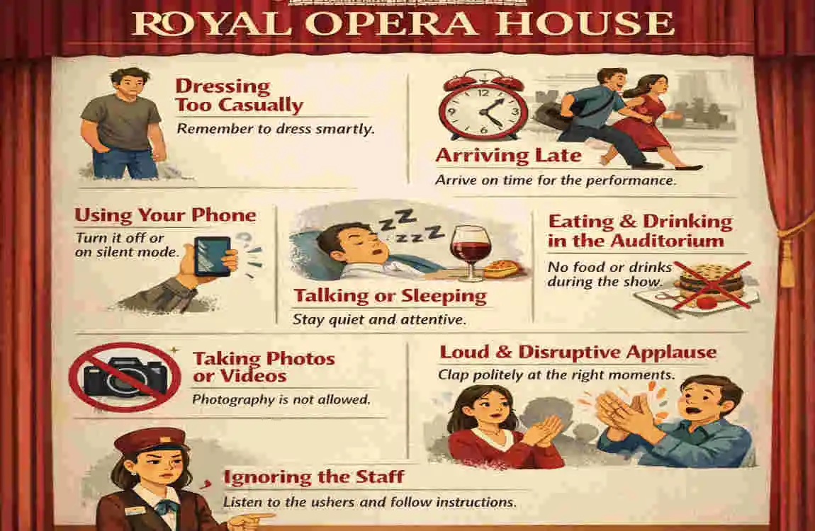 The Royal Opera House: What Should I Wear?