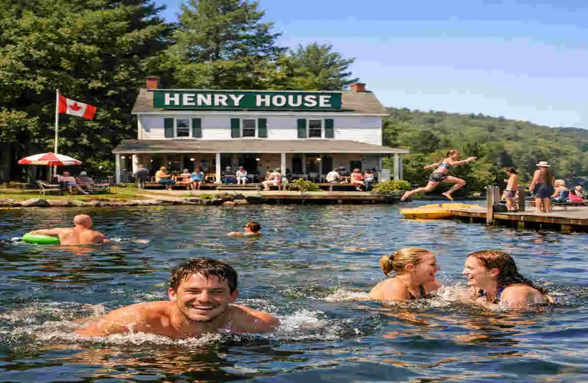 Henry House Swimming
