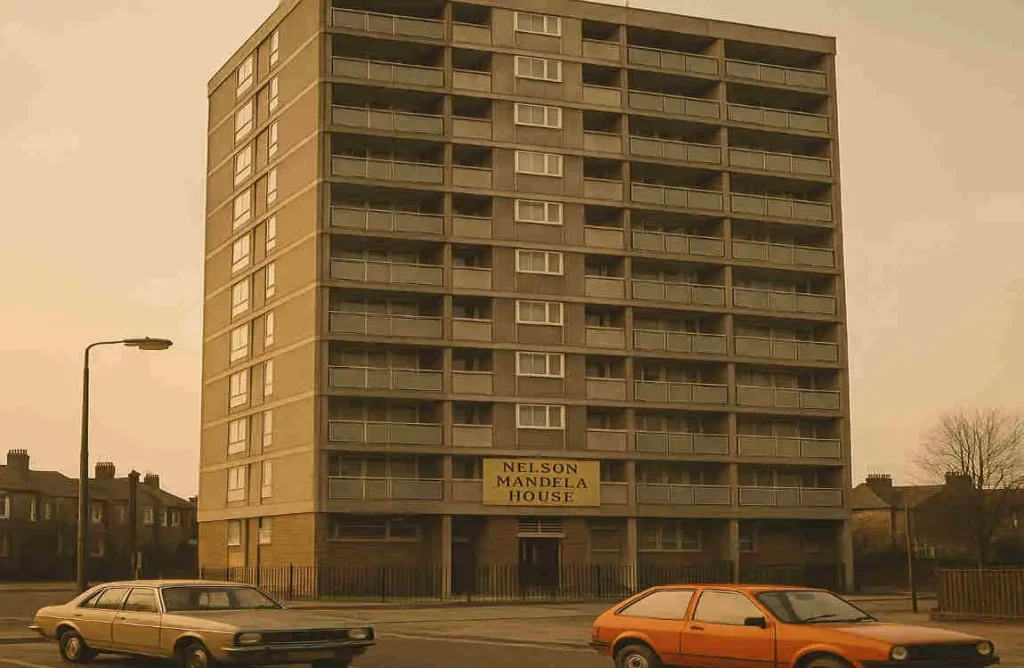 only fools and horses nelson mandela house