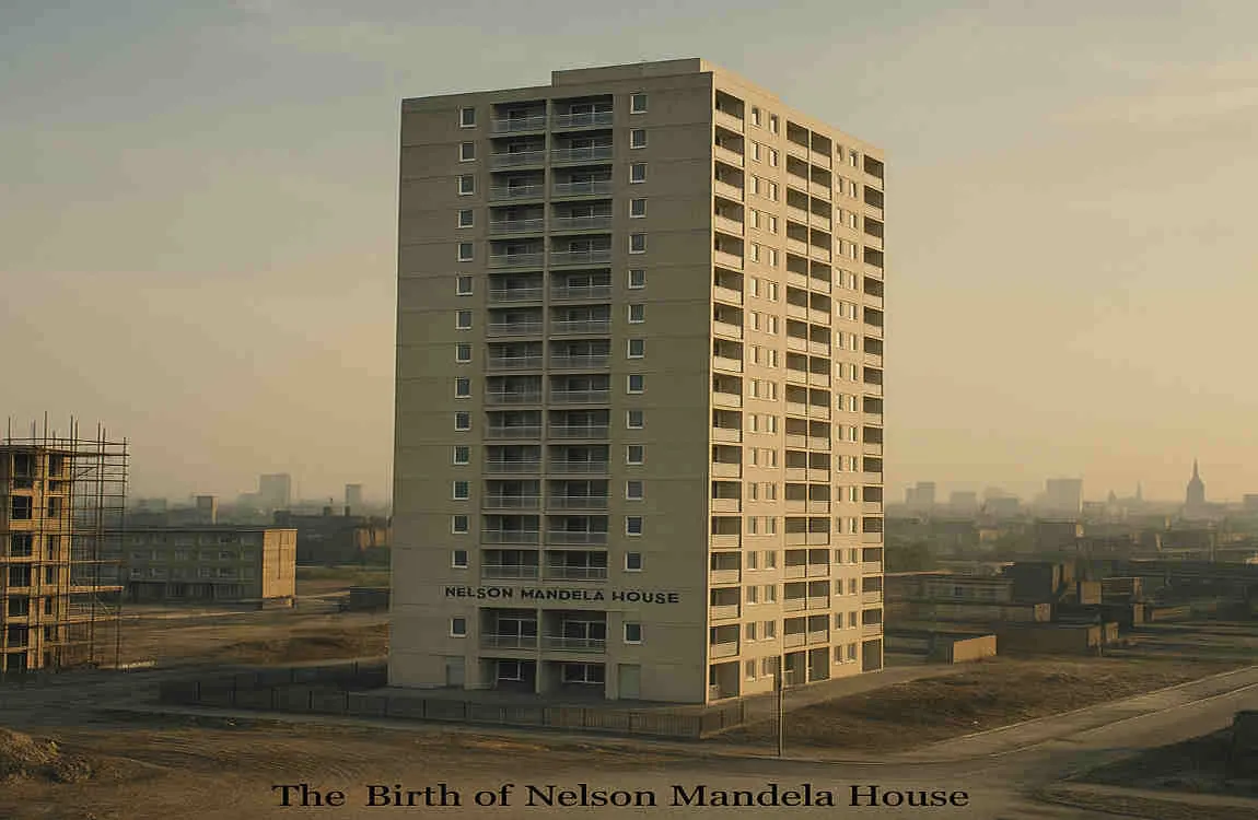 only fools and horses nelson mandela house